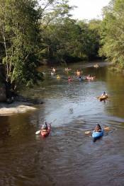 Paddling the Pawtuxet