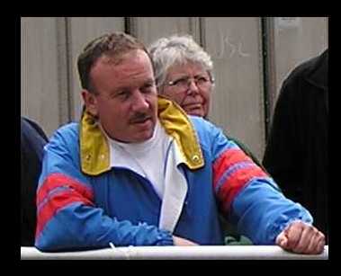 Steve Insana - Self Portrait on Buckeye Brook.